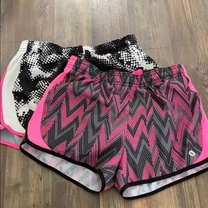 10/12 Xersion shorts bundle